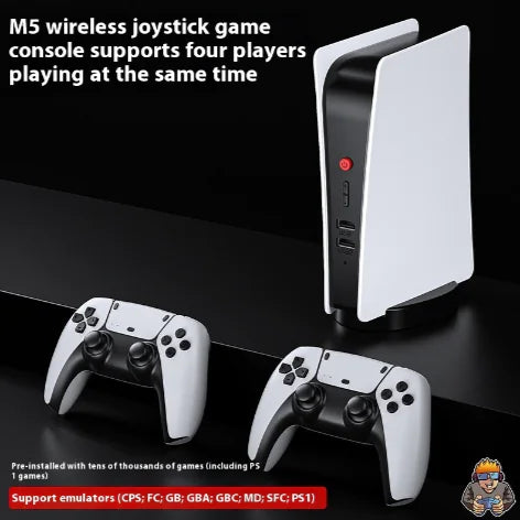 M5 Handheld Video Game Console - Retro Gaming on the Go