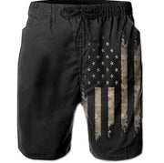 Men's Beach Shorts - 5-Inch Length Shorts