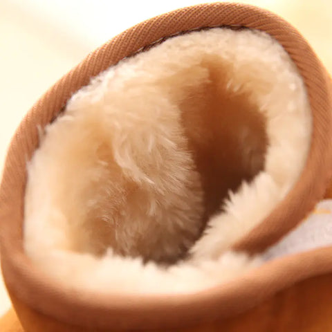 Winter Comfort Kids' Snow Boots - Non-Slip Warm Shoes
