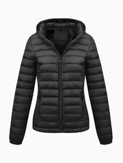 Women's Lightweight Hooded Winter Jacket