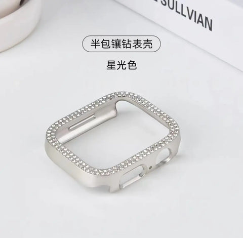 Apple Watch Case with Double Row Diamonds (iWatch SE)