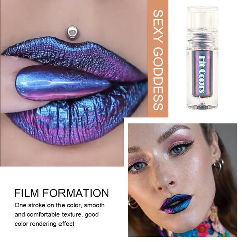 Aurora Long Lasting Multi Chrome Eyeshadow Pigments - Professional Quality