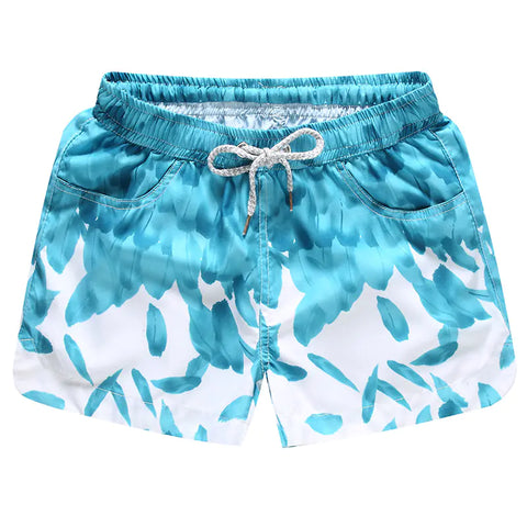 Quick-Drying Plus Size Men's Beach Pants (Five-Point)