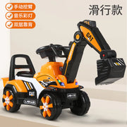 New Electric Excavator Toy - Fun and Developmental Benefits for Kids Aged 1-3 Years