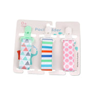 Cartoon Pattern Baby Pacifier Teether - Safe and Relief-Providing