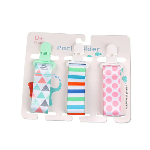 Cartoon Pattern Baby Pacifier Teether - Safe and Relief-Providing