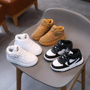 Kids High-Top Basketball Shoes 2024 Spring-Fall Edition