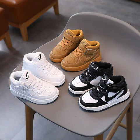 Kids High-Top Basketball Shoes 2024 Spring-Fall Edition