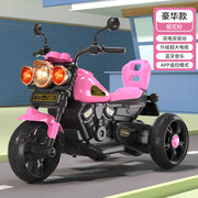 Safe & Adventurous Children's Electric Trike with Remote Control