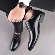 Men's Casual Business Formal Leather Shoes