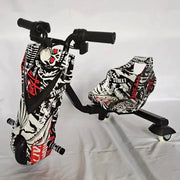Mini Electric Drift Trike - Ultraman Style 6-Inch - Experience the Thrill of Adventure