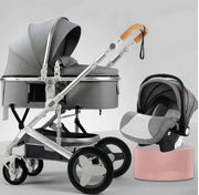 Sky View Stroller - Ultimate Comfort & Convenience