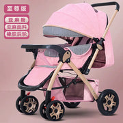 Lightweight Convertible Baby Stroller - Ultimate Convenience & Versatility