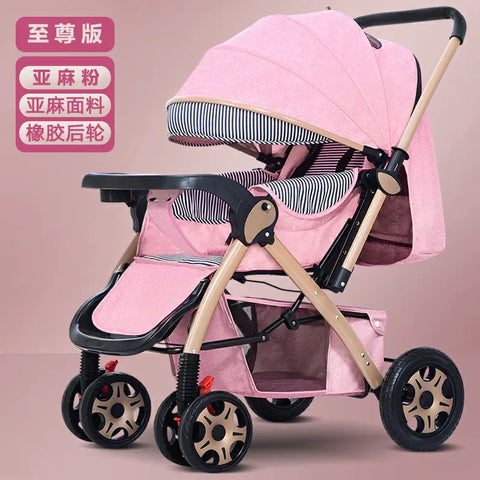 Lightweight Convertible Baby Stroller - Ultimate Convenience & Versatility