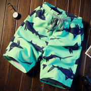 K167 Summer Casual Beach Shorts for Men and Couples