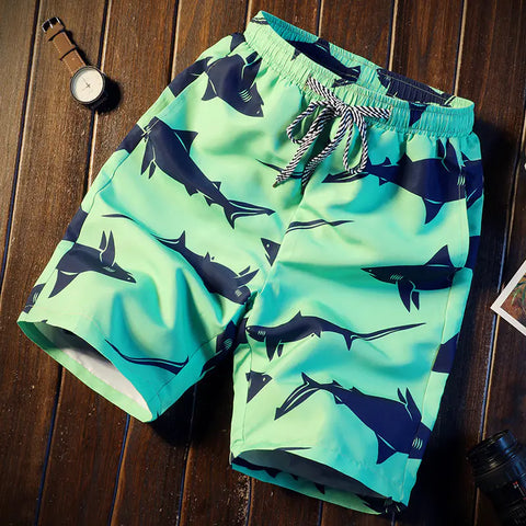 K167 Summer Casual Beach Shorts for Men and Couples