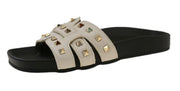 Fashion Rivet Flat Sandals for Women - Casual Wear