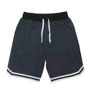 Breathable Men's Sports Mesh Loose Five-Point Shorts