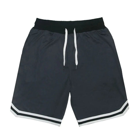 Breathable Men's Sports Mesh Loose Five-Point Shorts