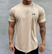 Men’s Slim Fit Round Hem Tee