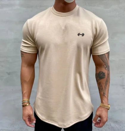 Men’s Slim Fit Round Hem Tee