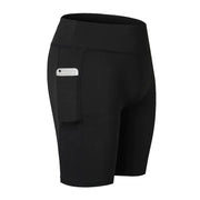 Yoga Shorts with Side Pockets