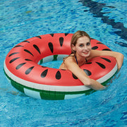 New Watermelon Inflatable Pool Ring for Adults 120cm