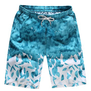 Quick-Drying Plus Size Men's Beach Pants (Five-Point)