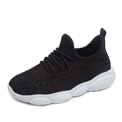 Kids' Slip-On Sports Shoes with Fleece Lining