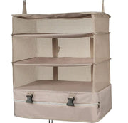 Outdoor Travel Storage Bag - Three-Layer Hanging Organizer