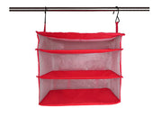 Outdoor Travel Storage Bag - Three-Layer Hanging Organizer