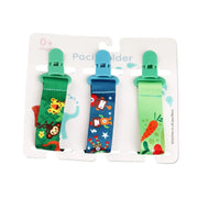Cartoon Pattern Baby Pacifier Teether - Safe and Relief-Providing