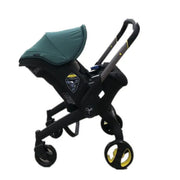 4-in-1 Cradle, Stroller, Car Seat: The Ultimate Versatile Solution for Your Baby's First Two Years
