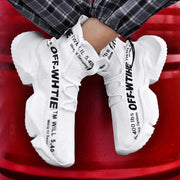 2020 Men’s Breathable Casual Sneakers with Thick Sole