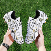Men's Outdoor Sports Microfiber Soccer Shoes - Ultimate Performance