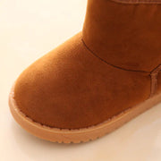 Winter Comfort Kids' Snow Boots - Non-Slip Warm Shoes
