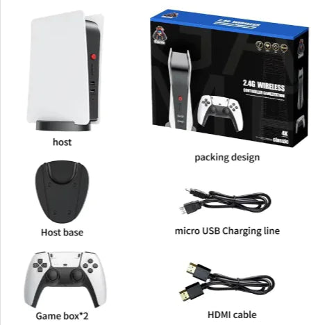M5 Handheld Video Game Console - Retro Gaming on the Go