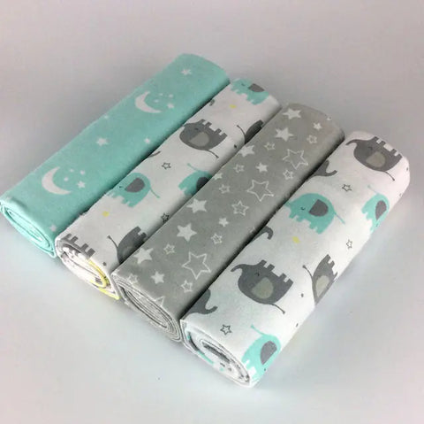 Set of 4 Baby Sheets - Superior Comfort & Quality