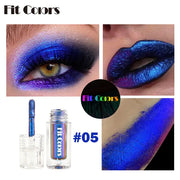 Aurora Long Lasting Multi Chrome Eyeshadow Pigments - Professional Quality