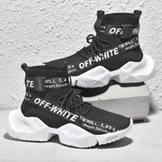 2020 Men’s Breathable Casual Sneakers with Thick Sole