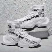 2020 Men’s Breathable Casual Sneakers with Thick Sole