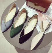 Pointed Shoes, Loafers, and Flat Shoes