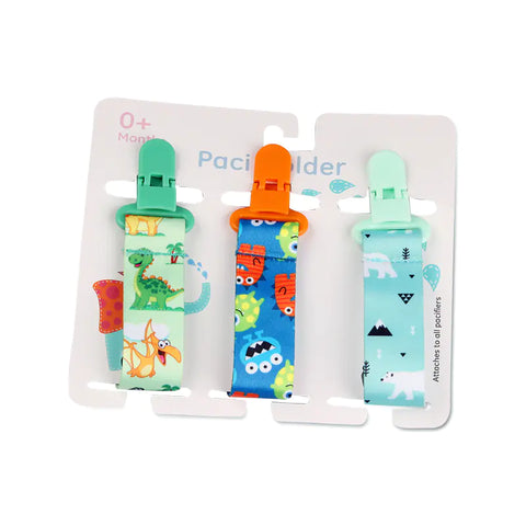 Cartoon Pattern Baby Pacifier Teether - Safe and Relief-Providing