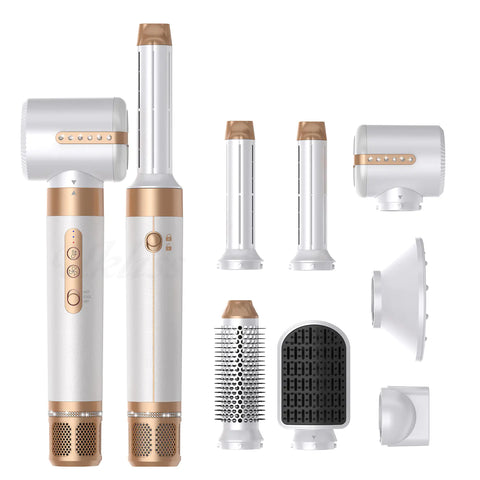 7-in-1 High-Speed Hot Air Brush for Styling - Professional Edition
