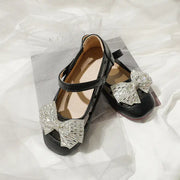 Girls' Mary Jane Glitter Princess Shoes for Kids