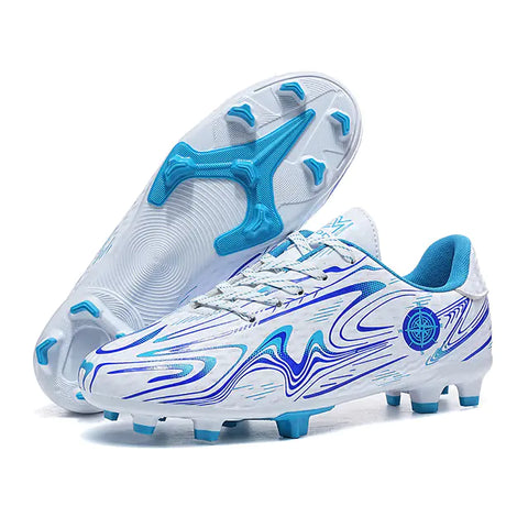 Men's Outdoor Sports Microfiber Soccer Shoes - Ultimate Performance