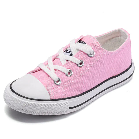2019 Canvas Sneakers for Kids - Breathable and Casual
