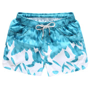 Quick-Drying Plus Size Men's Beach Pants (Five-Point)