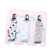 Cartoon Pattern Baby Pacifier Teether - Safe and Relief-Providing