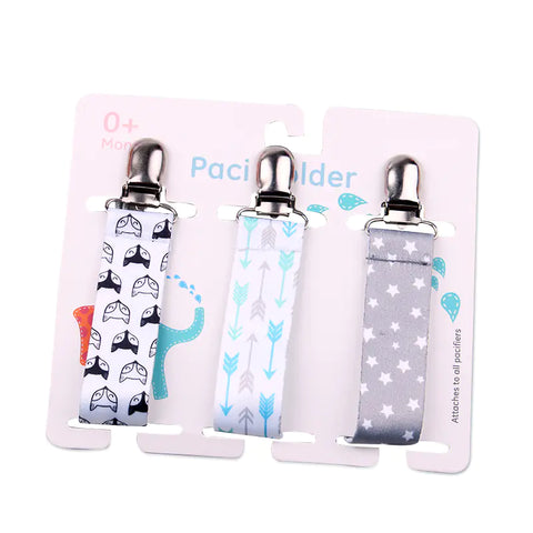 Cartoon Pattern Baby Pacifier Teether - Safe and Relief-Providing
